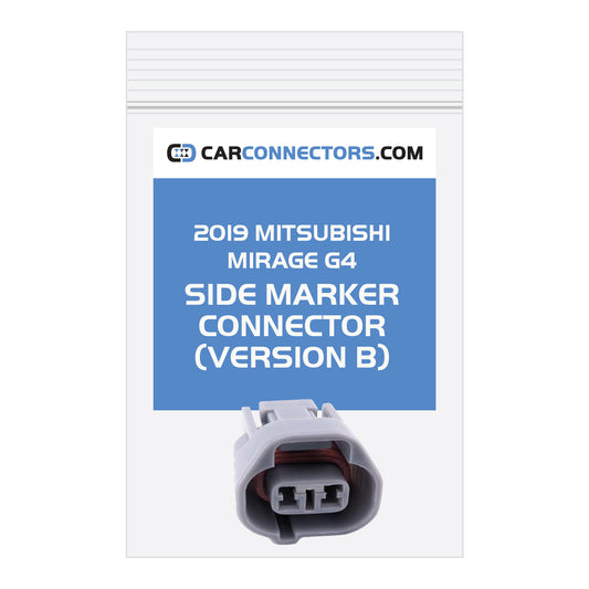 Side Marker (Version B) Connector for 2019 Mitsubishi Mirage G4