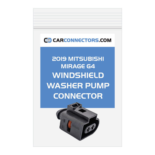 Windshield Washer Pump Connector for 2019 Mitsubishi Mirage G4