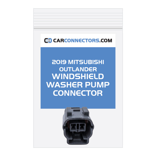 Windshield Washer Pump Connector for 2019 Mitsubishi Outlander