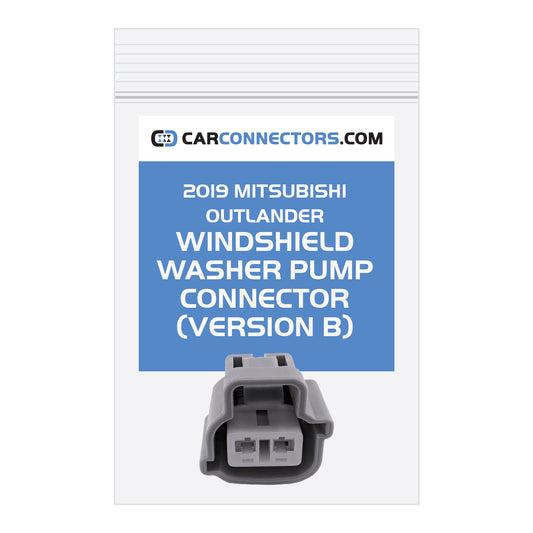 Windshield Washer Pump (Version B) Connector for 2019 Mitsubishi Outlander