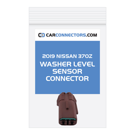 Washer Level Sensor Connector for 2019 Nissan 370Z