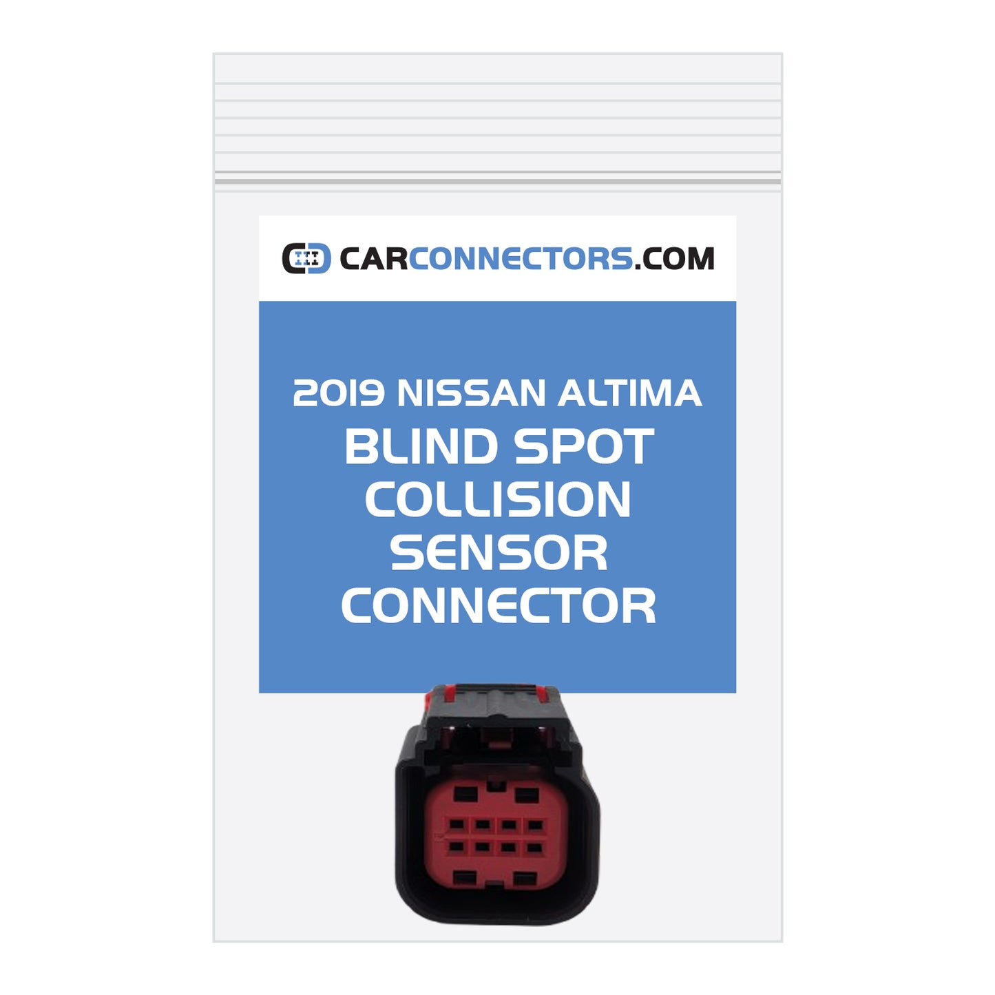 Blind Spot Collision Sensor Connector for 2019 Nissan Altima