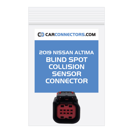 Blind Spot Collision Sensor Connector for 2019 Nissan Altima