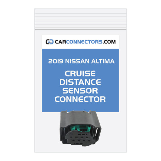 Distance Sensor Connector for 2019 Nissan Altima Cruise