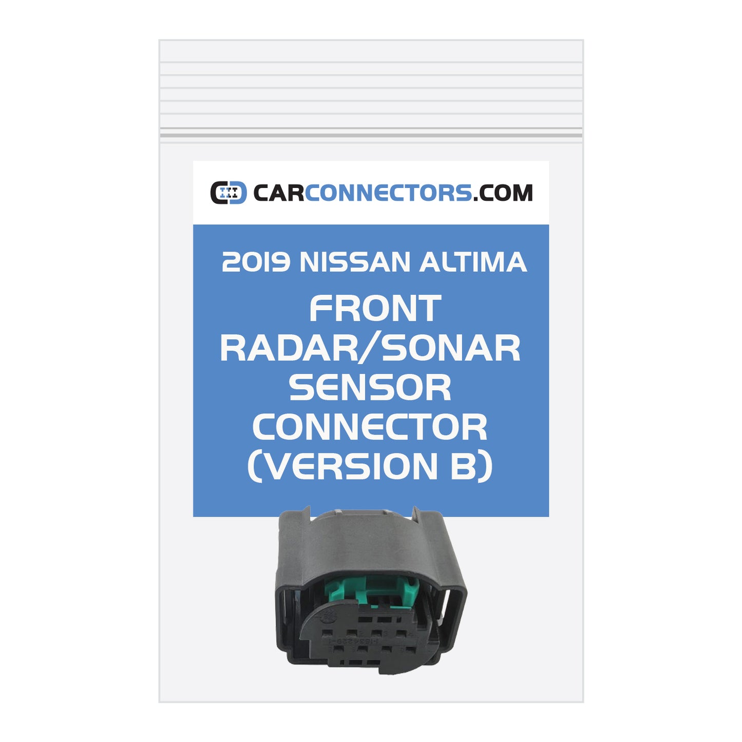 Front Radar Sonar Sensor (Version B) Connector for 2019 Nissan Altima