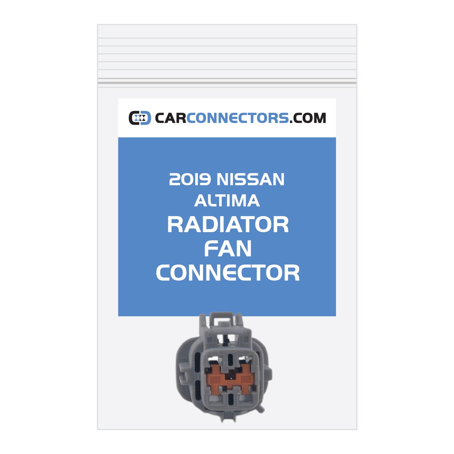 Radiator Fan Connector for 2019 Nissan Altima