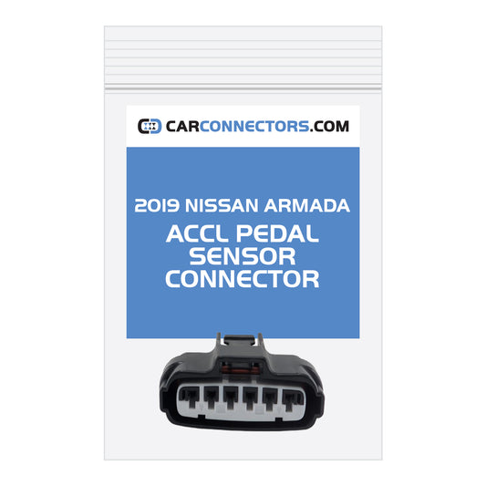 ACCL Pedal Sensor Connector for 2019 Nissan Armada