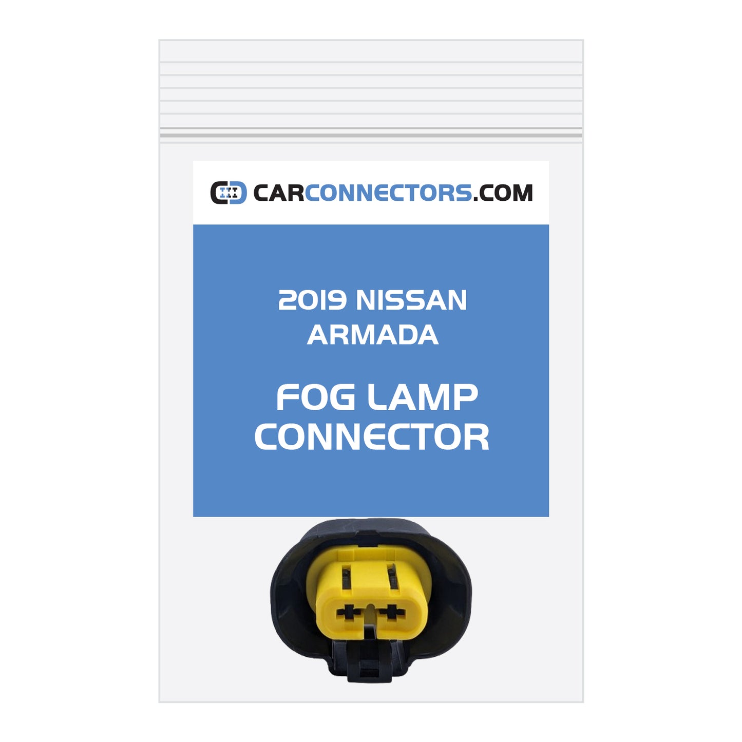 Fog Lamp Connector for 2019 Nissan Armada