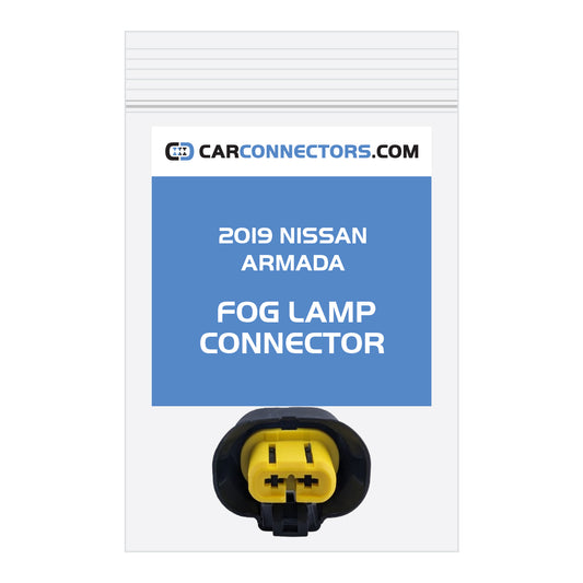 Fog Lamp Connector for 2019 Nissan Armada