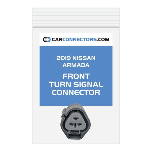 Front Turn Signal Connector for 2019 Nissan Armada