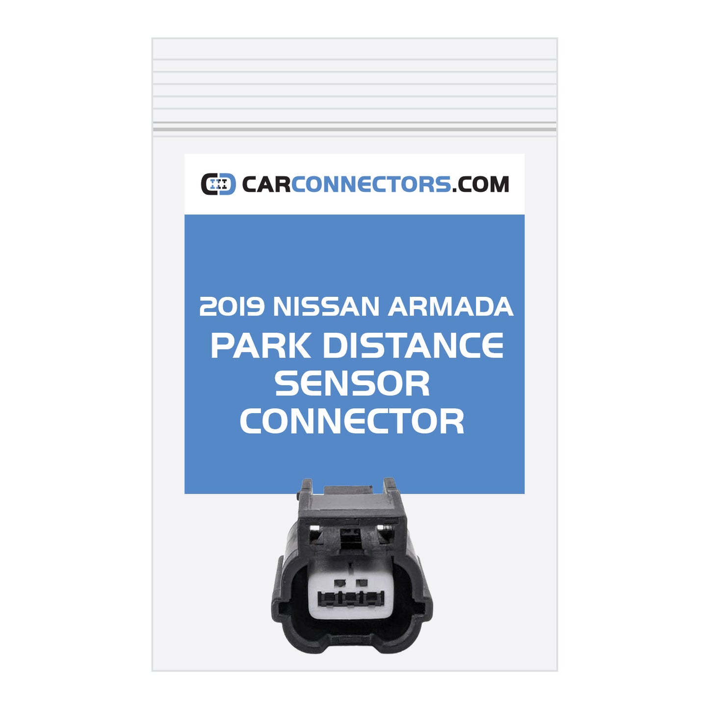 Park Distance Sensor Connector for 2019 Nissan Armada