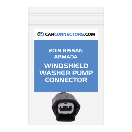 Windshield Washer Pump Connector for 2019 Nissan Armada
