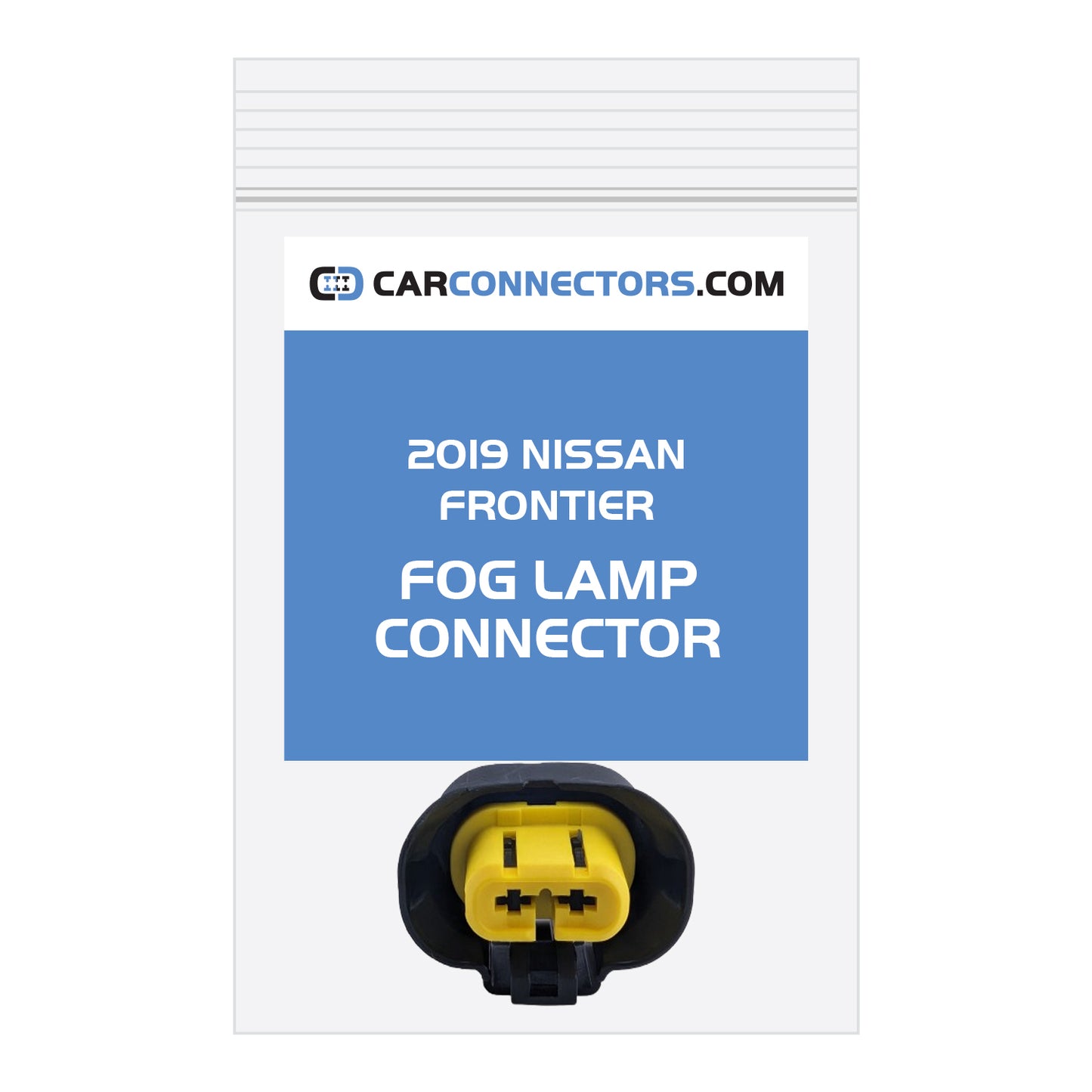 Fog Lamp Connector for 2019 Nissan Frontier