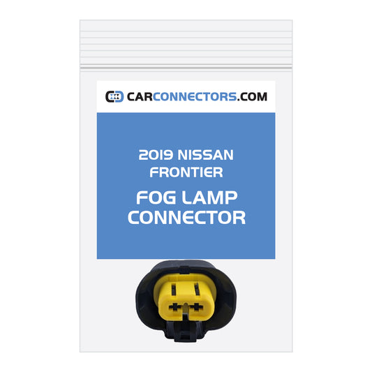 Fog Lamp Connector for 2019 Nissan Frontier