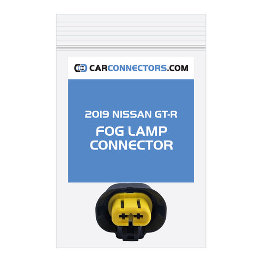 Fog Lamp Connector for 2019 Nissan GT-R