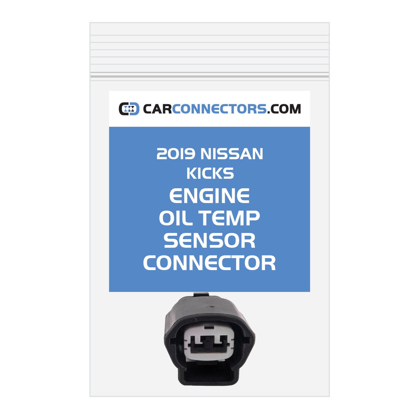 Engine Oil Temp Sensor Connector for 2019 Nissan Kicks