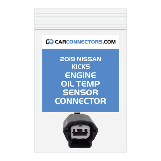 Engine Oil Temp Sensor Connector for 2019 Nissan Kicks
