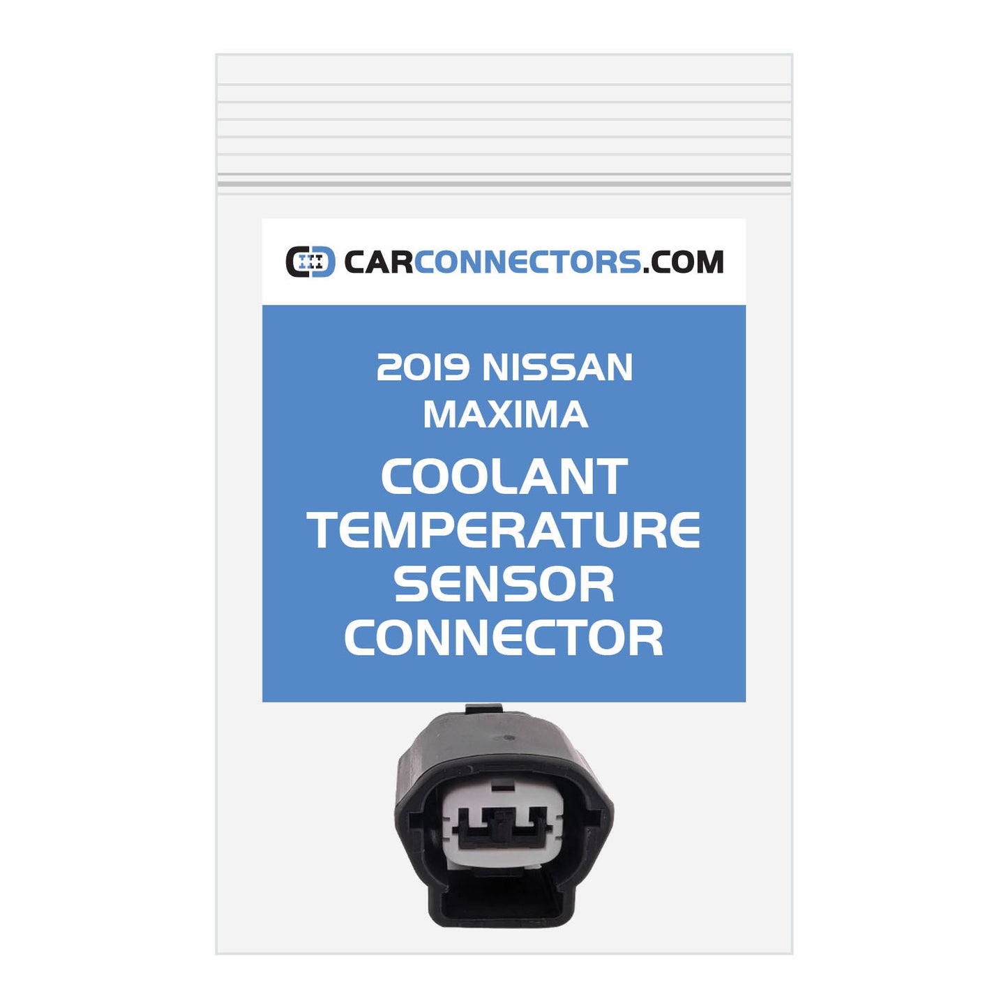 Coolant Temperature Sensor Connector for 2019 Nissan Maxima