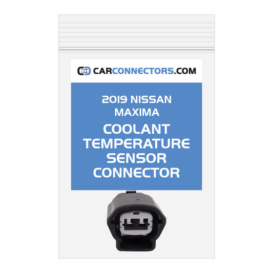 Coolant Temperature Sensor Connector for 2019 Nissan Maxima