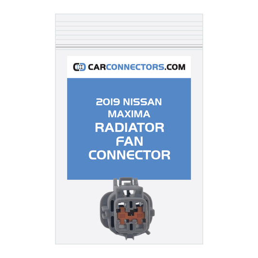 Radiator Fan Connector for 2019 Nissan Maxima