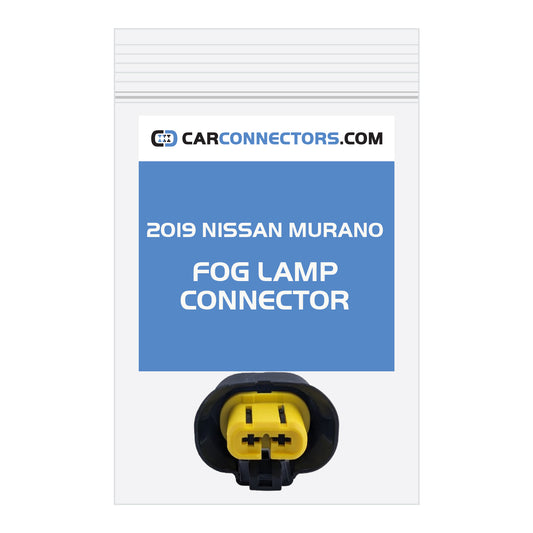 Fog Lamp Connector for 2019 Nissan Murano