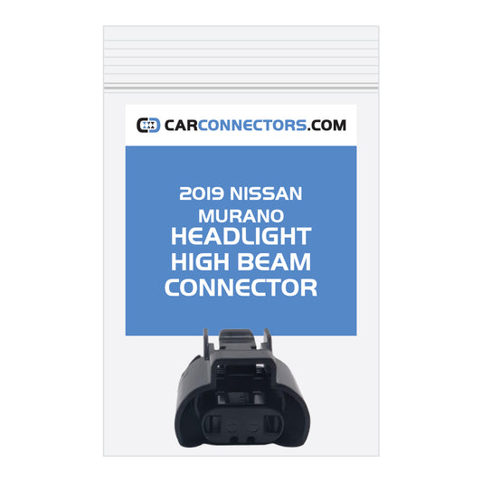 Headlight High Beam Connector for 2019 Nissan Murano