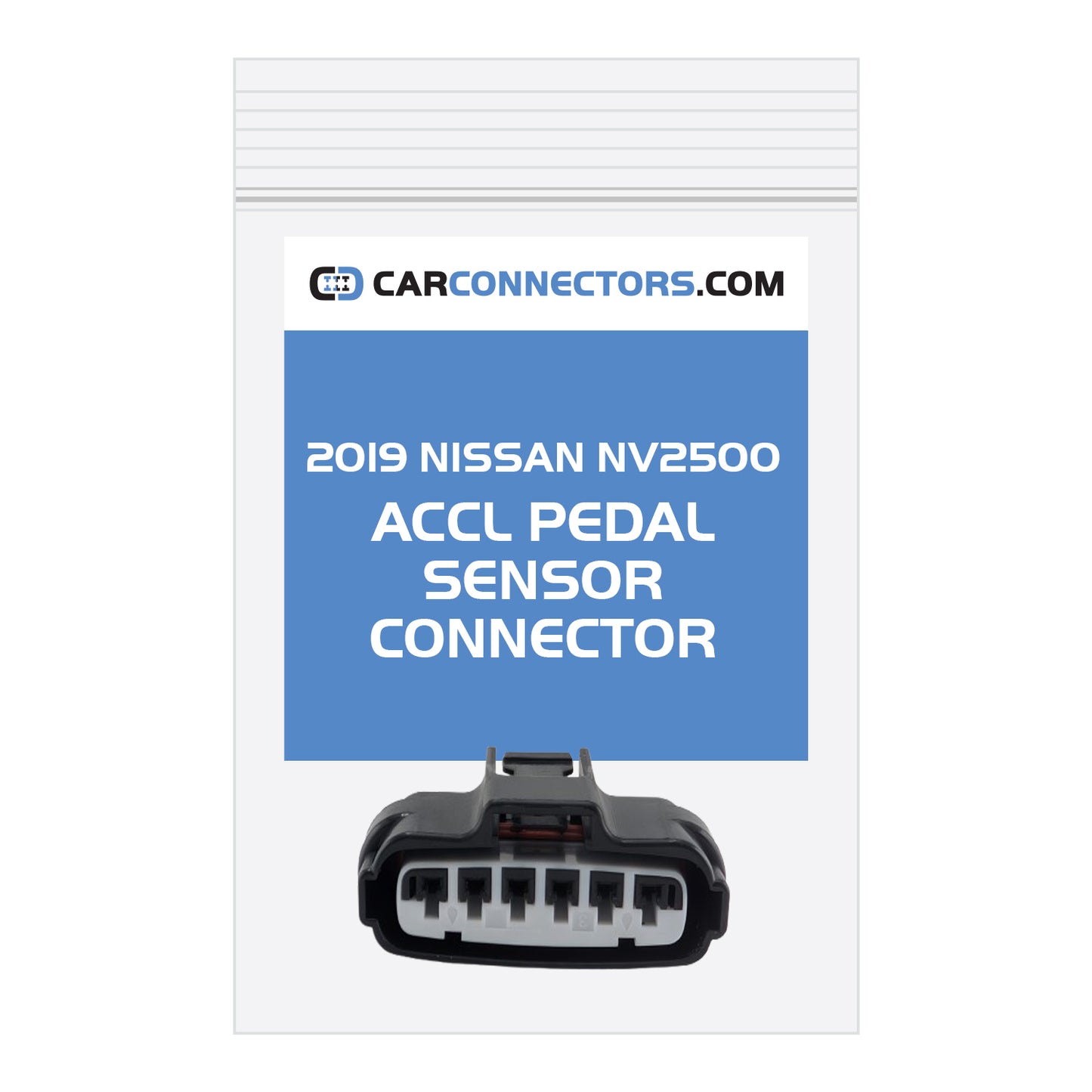 ACCL Pedal Sensor Connector for 2019 Nissan NV2500