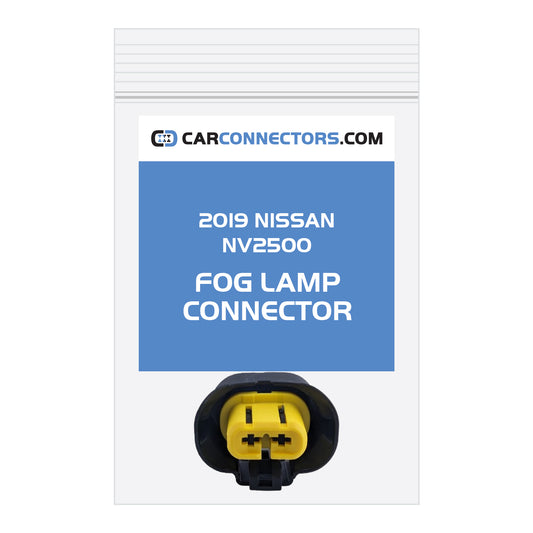 Fog Lamp Connector for 2019 Nissan NV2500