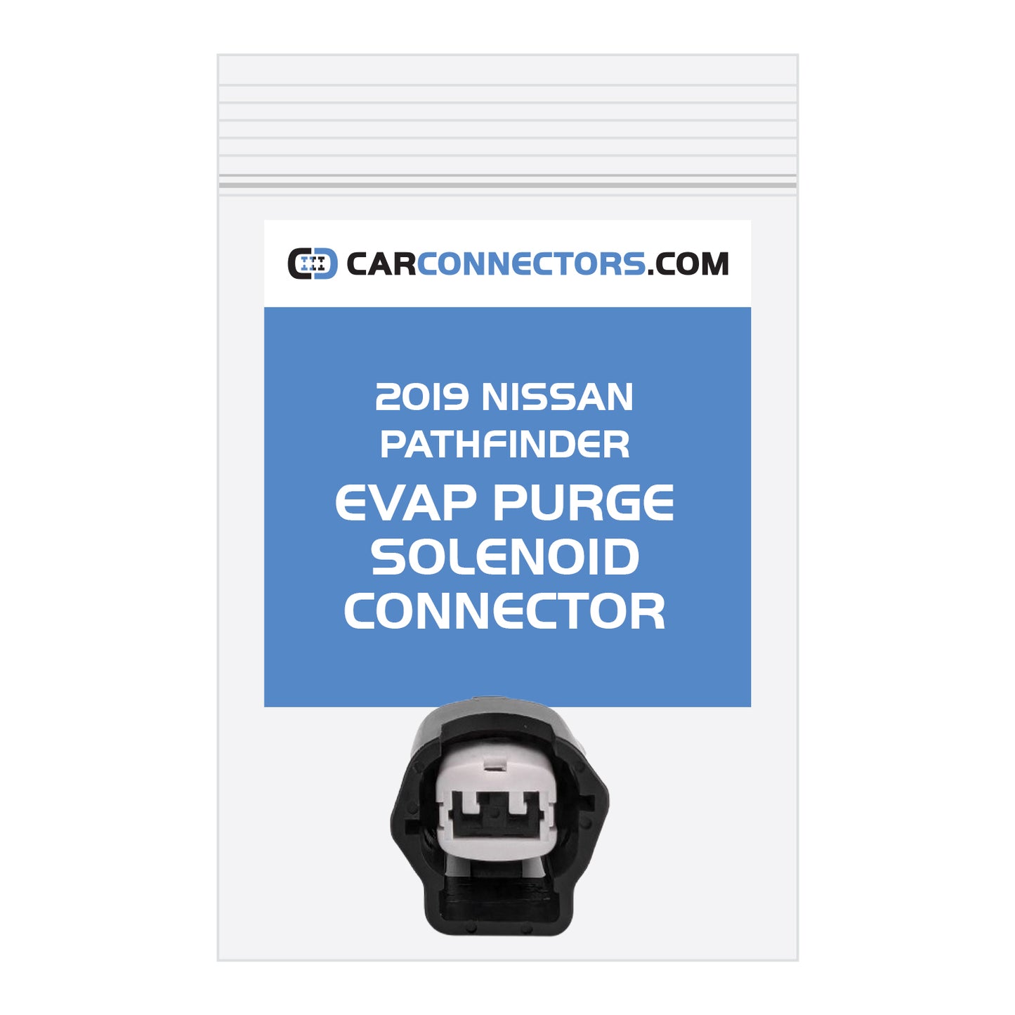 Evap Purge Solenoid Connector for 2019 Nissan Pathfinder