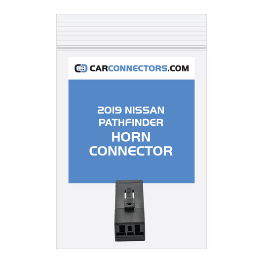 Horn Connector for 2019 Nissan Pathfinder