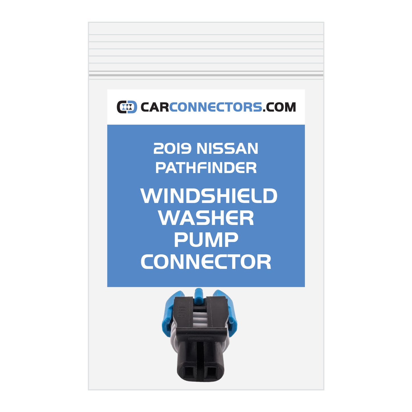 Windshield Washer Pump Connector for 2019 Nissan Pathfinder