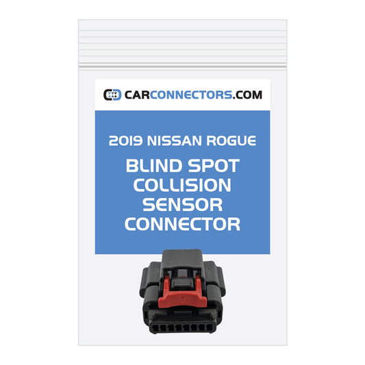Blind Spot Collision Sensor Connector for 2019 Nissan Rogue