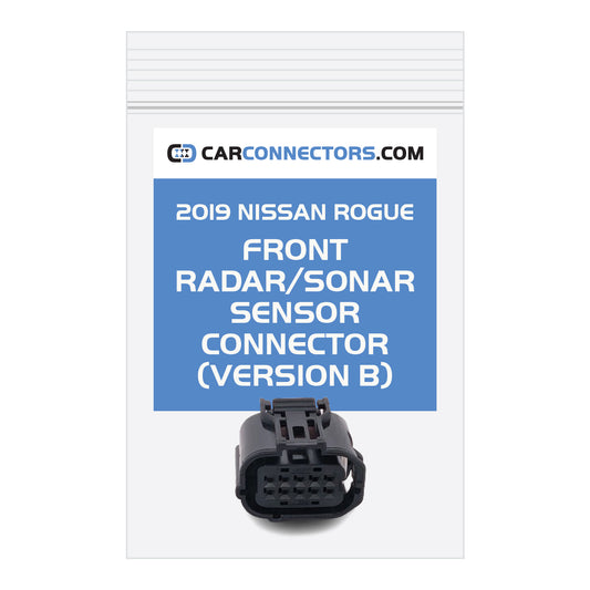 Front Radar Sonar Sensor (Version B) Connector for 2019 Nissan Rogue