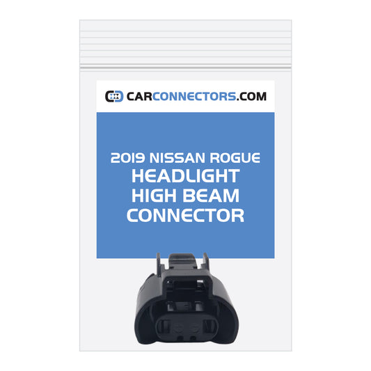Headlight High Beam Connector for 2019 Nissan Rogue
