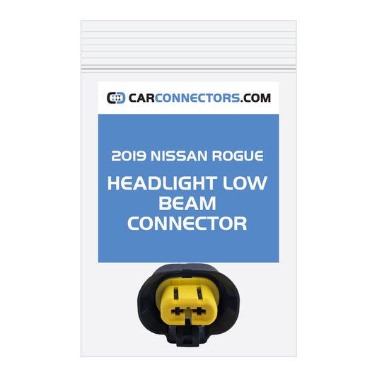 Headlight Low Beam Connector for 2019 Nissan Rogue