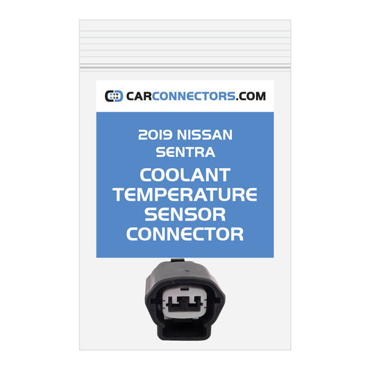 Coolant Temperature Sensor Connector for 2019 Nissan Sentra