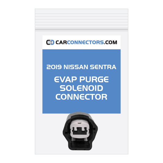Evap Purge Solenoid Connector for 2019 Nissan Sentra