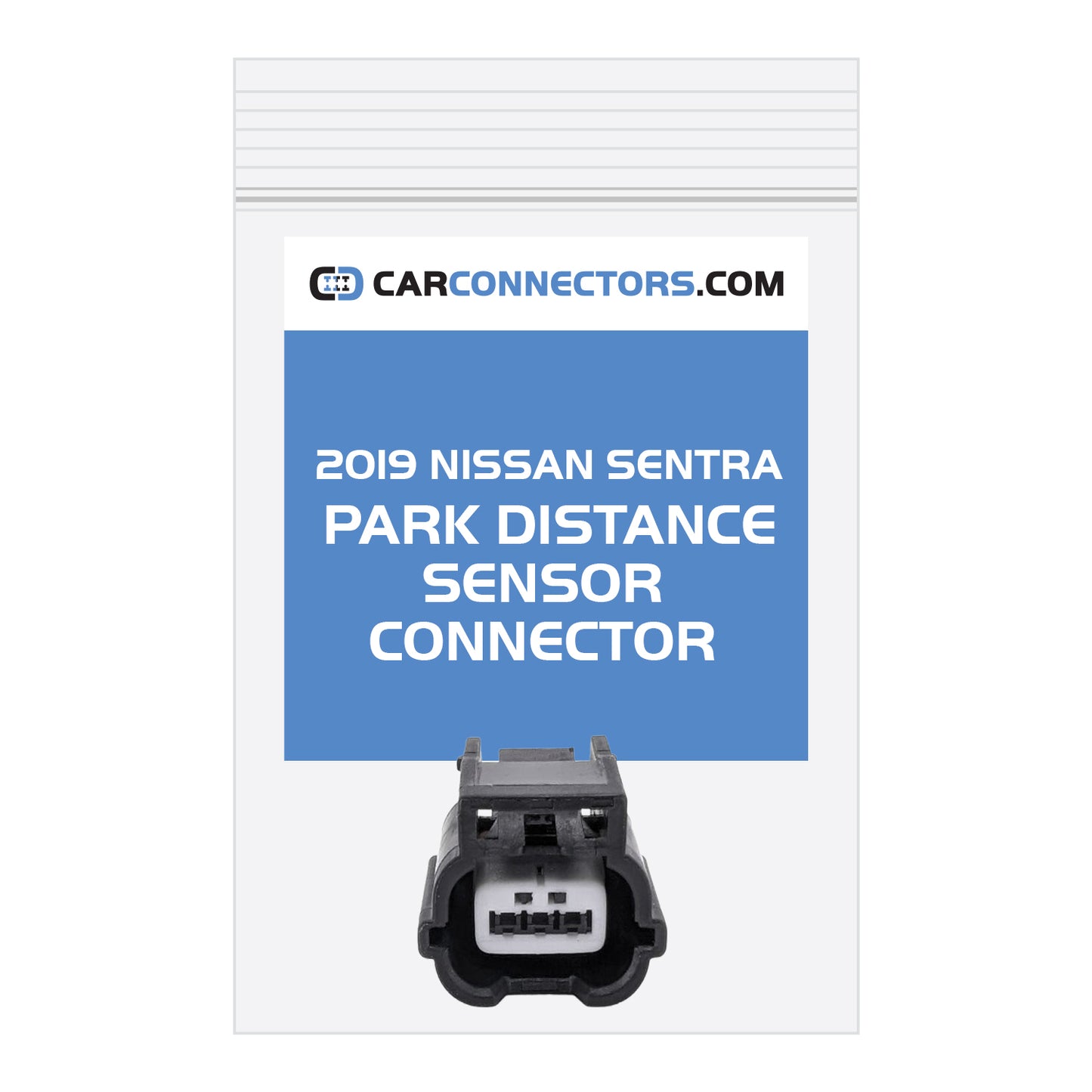 Park Distance Sensor Connector for 2019 Nissan Sentra