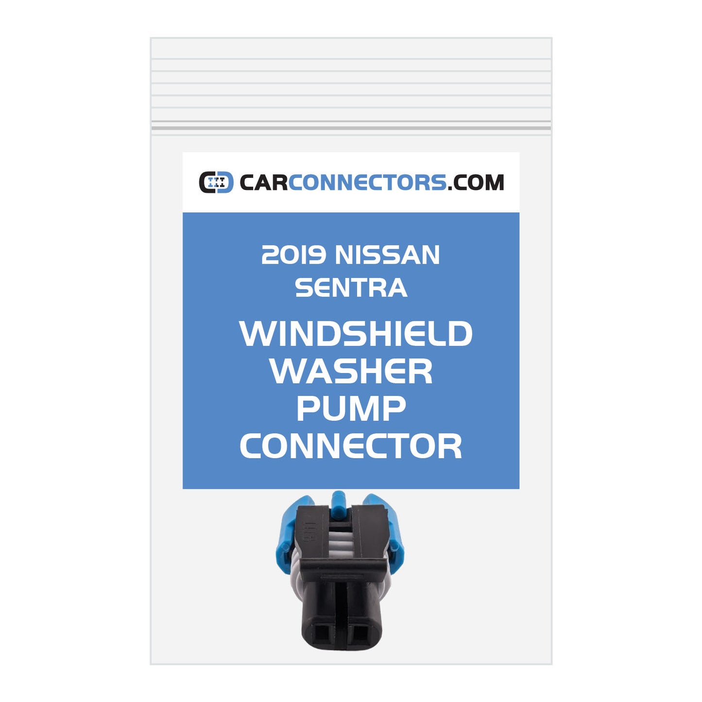 Windshield Washer Pump Connector for 2019 Nissan Sentra