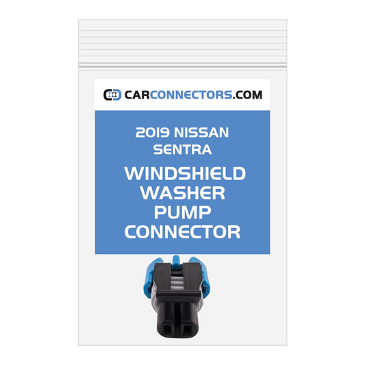 Windshield Washer Pump Connector for 2019 Nissan Sentra