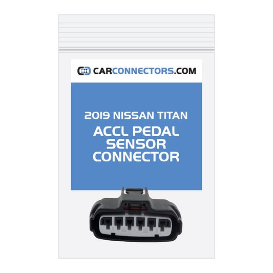 ACCL Pedal Sensor Connector for 2019 Nissan Titan