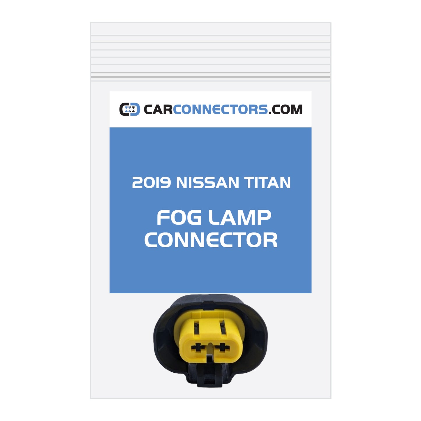 Fog Lamp Connector for 2019 Nissan Titan