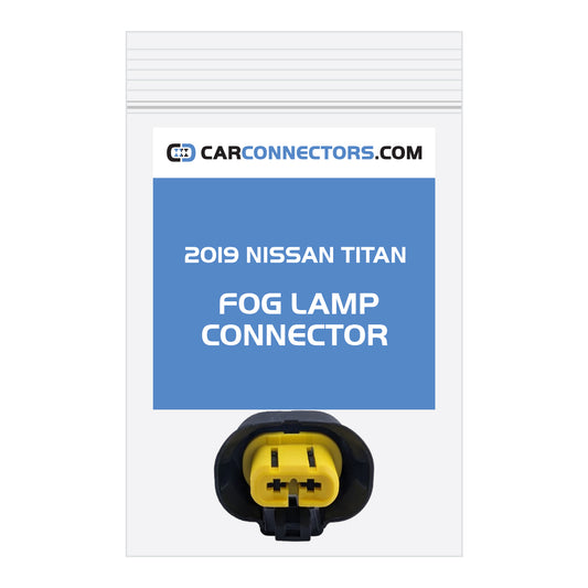 Fog Lamp Connector for 2019 Nissan Titan