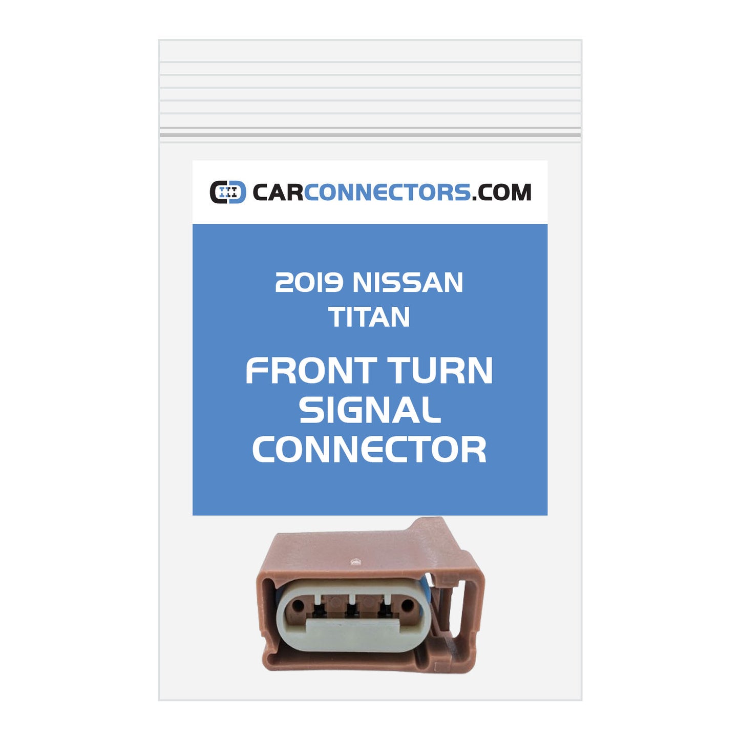 Front Turn Signal Connector for 2019 Nissan Titan