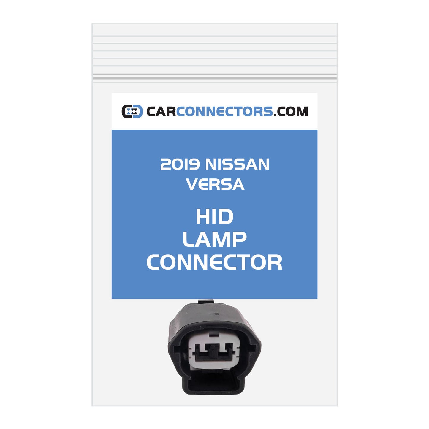 HID Lamp Connector for 2019 Nissan Versa