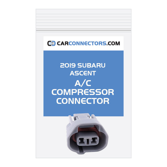 AC Compressor Connector for 2019 Subaru Ascent