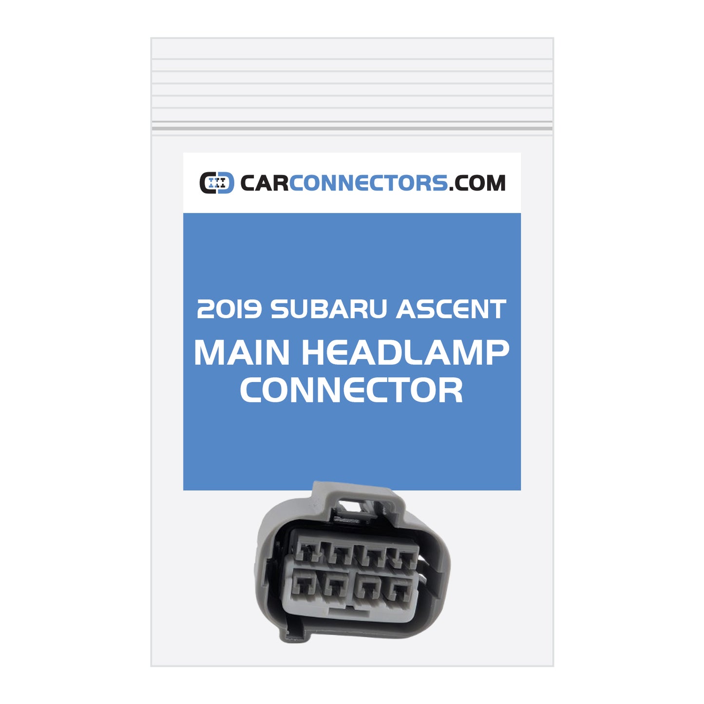 Main Headlamp Connector for 2019 Subaru Ascent