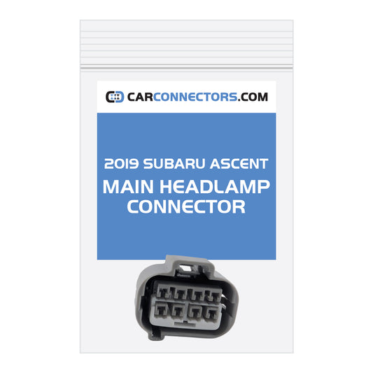 Main Headlamp Connector for 2019 Subaru Ascent