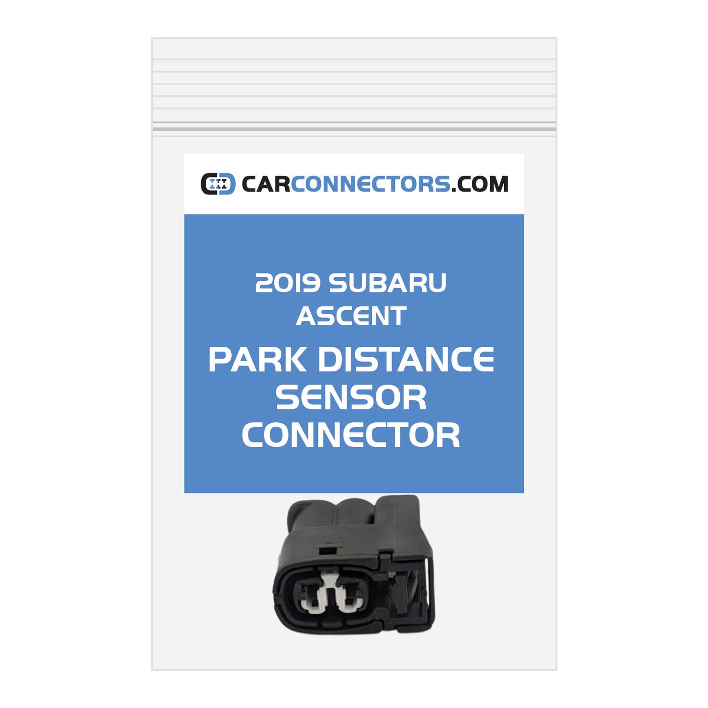 Park Distance Sensor Connector for 2019 Subaru Ascent