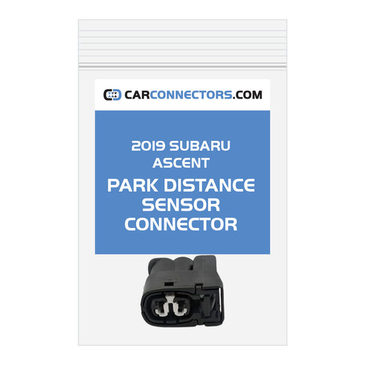 Park Distance Sensor Connector for 2019 Subaru Ascent